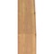 Ekena Millwork 6"W x 10"D x 18"H Funston Rough Sawn Knee Brace, Western Red Cedar BRC06X10X18FST00RWR - alternate 4
